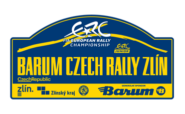 Barum Czech rally Zlín