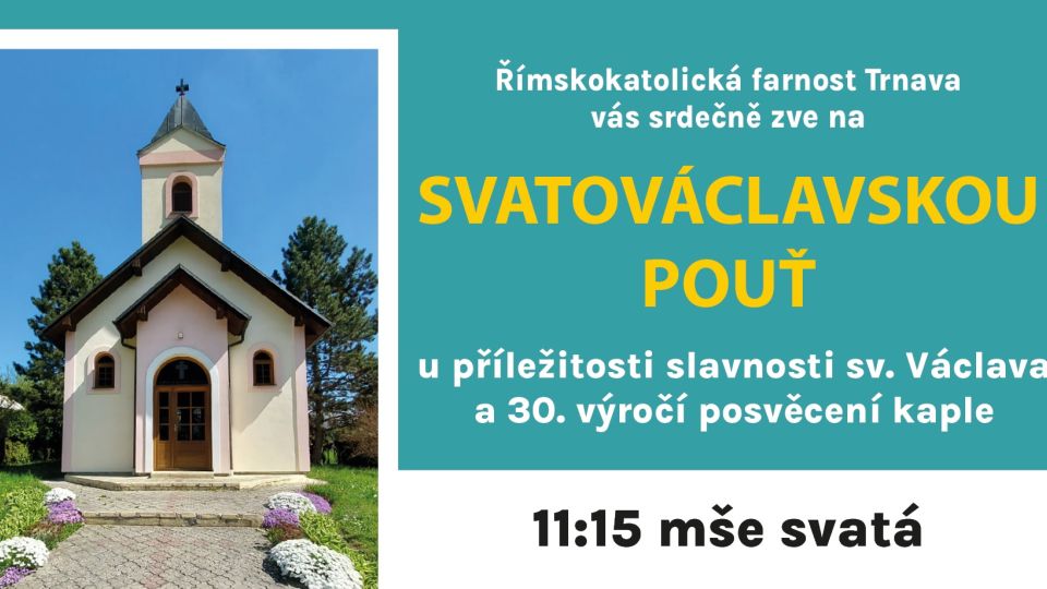 Pouťová mše Svatého Václava 2023