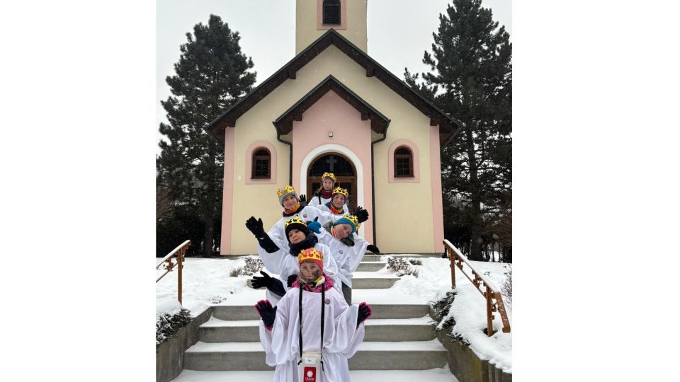 Tříkrálová sbírka v roce 2026