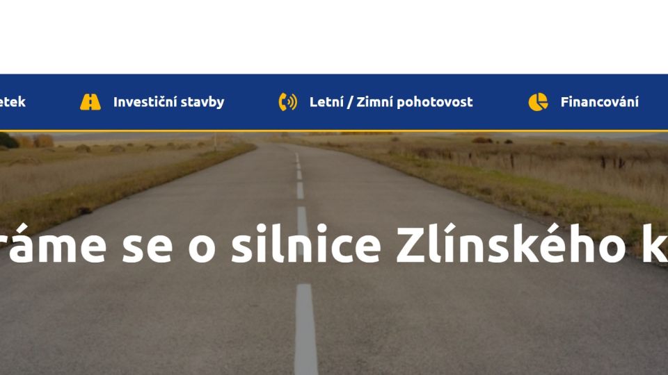 Ředitelství silnic Zlínského kraje - údržba vegetace podél silnic II. a III. třídy