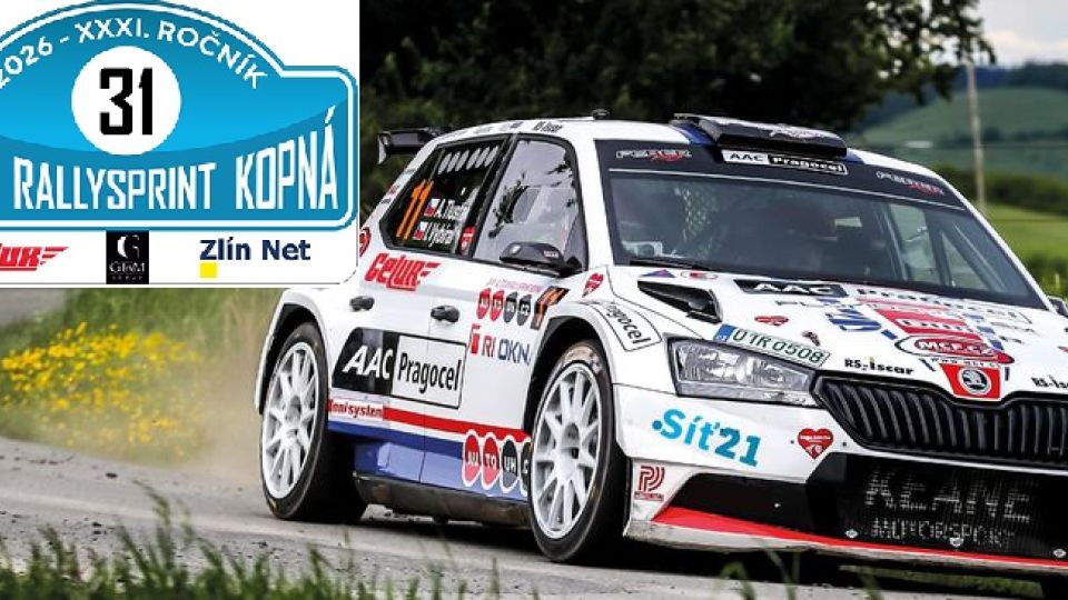 31. Síť 21 Rallysprint Kopná 2026