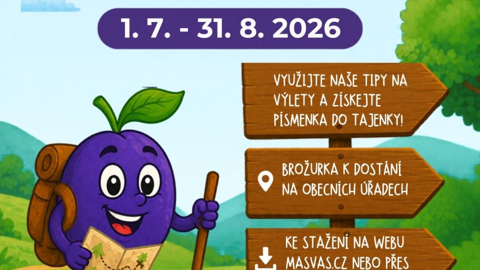 Letní putování "S trnečkou přes kopce II"